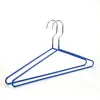 TOP Colorful pvc coated wire metal hanger