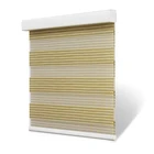 Home Decor functional design window shade/rainbow colored window zebra blinds