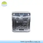 Plastic stick High quality black cotton swab for ears