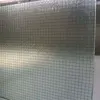Top quality wire reinforced glass price 6mm 6.5mm Nashiji patterned glass