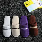 wholesale cheap lightweight hotel guests custom gift slippers