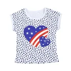wholesale children's clothing 2019 summer fashion nova clothing round neck kids t shirts