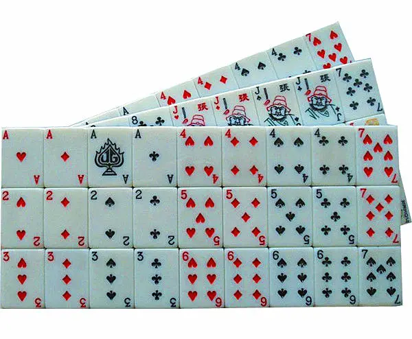 Automatic poker table