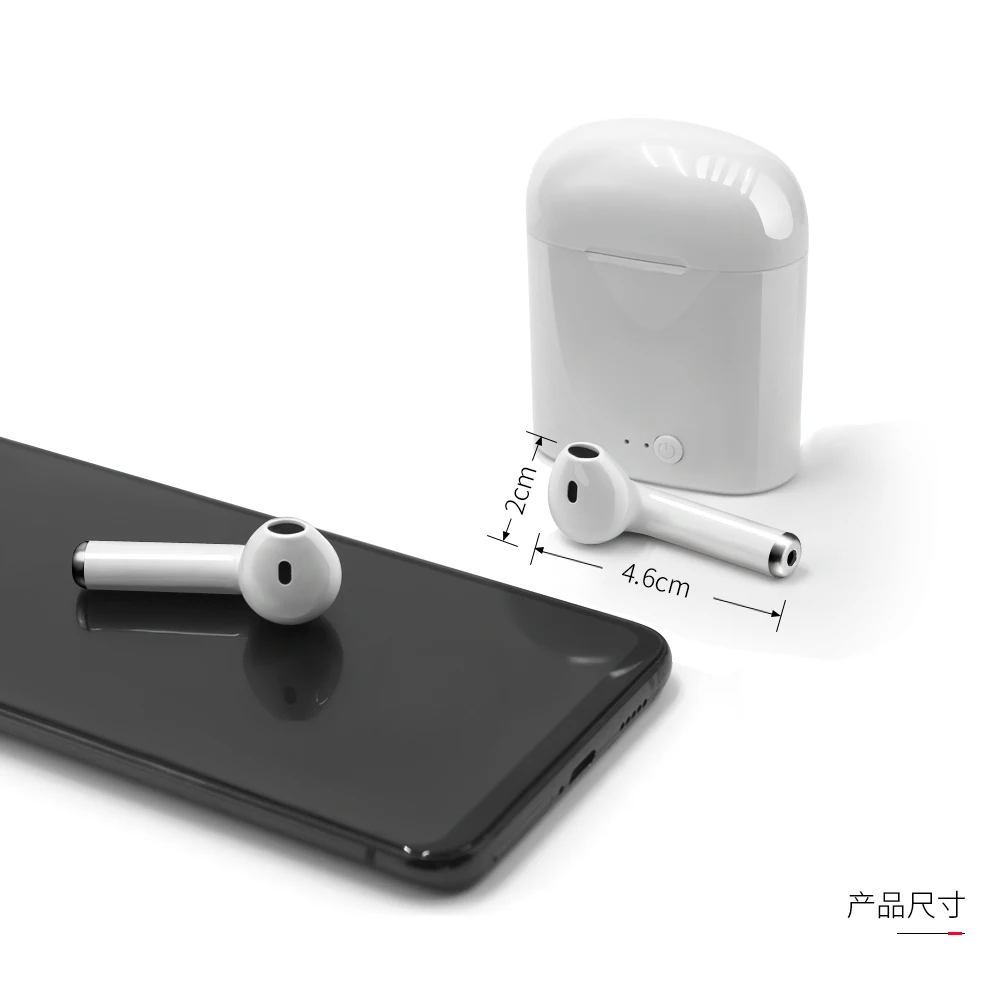 i7s tws i7mini i8 i9tws i10- tws i11 i12 Dual earphone wireless charging earbuds - ANKUX.COM