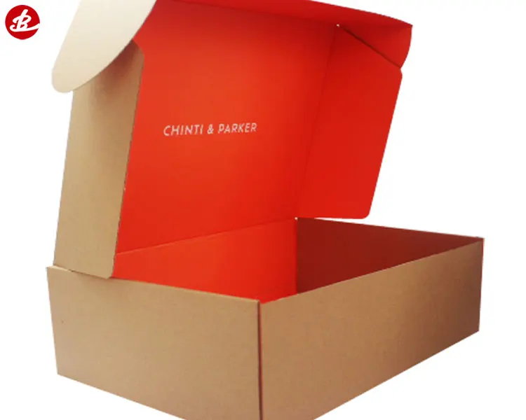 Custom Printed Waxed Corrugated Packaging Cardboard Boxes Shipping Boxes