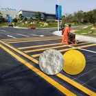 Reflective Thermoplastic Coatings Paint Road Marking Paint White