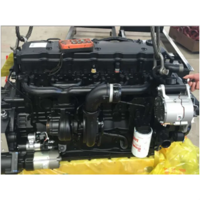4 cylinder water cooled Cummins diesel engine ISDe140 30 for truck