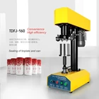 Cans Sealing Machine Can TDFJ160 Single Motor Cans Sealing Machine