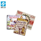 Metal wall art wholesale vintage plaque novelty signs nostalgic art tin