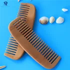 Custom small label small bamboo hair comb