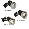 IP20 Twist and lock adjustable gu10 fire rated downlight led can light