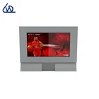 32 Tv Wall Mount Lcd Screen 32 Inch Wall Mounted Advertising Display LCD Horizontal Screen Digital Singage TV