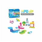 Preschool small different kids plastic classic building blocks toy