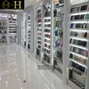 Customized design high end mobile phone shop decoration cell phone retail store furniture