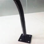 Flexible Gooseneck LED Reading Lamp Bedside Wall Light with Switch