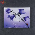 Modern living room wall decoration optional inside and outside frame colorful flowers photo print painting on canvas art