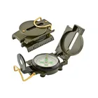 Oempromo custom multifunctional folding waterproof metal compass