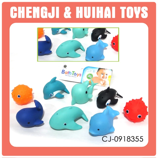 rubber whale bath toy picture