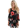 Summer Boho Print Tunic Tops Loose Blouse Skirts Sexy Women Casual Blouse Designs