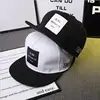 2019 New Men Womens Letters Solid Color Patch Baseball Cap Hip Hop Caps Leather Sun Hat Snapback Hats