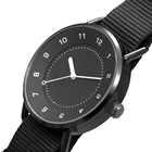 Watch Wrist Stainless Steel Case Back Japan Movement Nylon Watch Strap Wrist Watch For Man