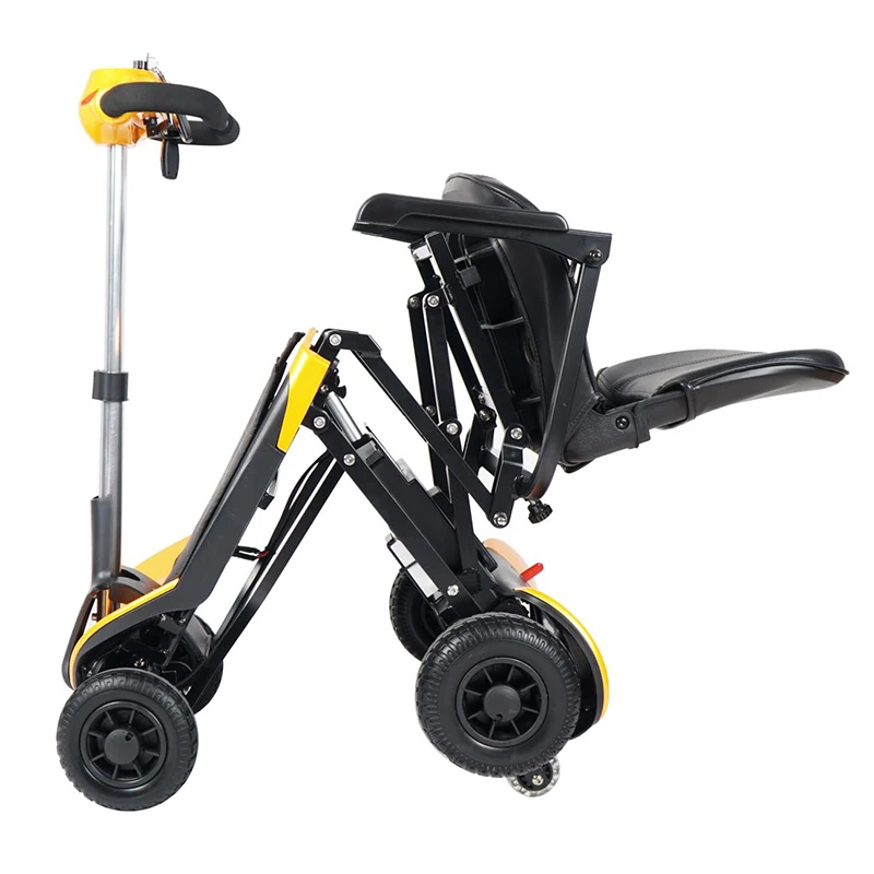 folding mobility scooter