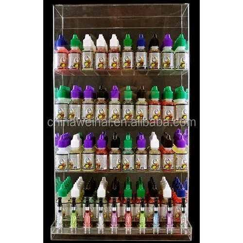 Vape Station 200ct E-Liquid 10ct Clearomizer With Acrylic Display 2-500x500.JPG