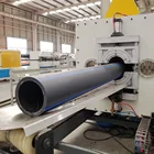 sn6 dn110mm 160mm 200mm 300mm hdpe drainage pipe