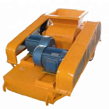 durable double roller crusher with easy adjustment