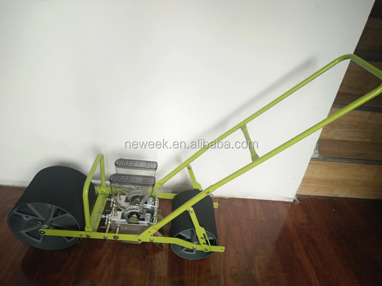Neweek 2 Rows Manual Onion Planter Turnip Planting Machine Lettuce Seed
