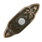 High end anti-copper metal good quality lighted door bell push button