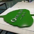 Outdoor Advertising Signage Outdoor Advertising Signage Metal Round Light Box with Acrylic Face