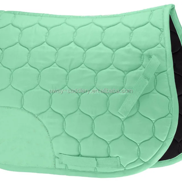 Newest wholesale English horse saddle pad