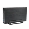 Blueendless Power Supply Aluminum 3.5"USB2.0 IDE HDD Enclosure Box Case INIC1511