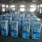 reverse osmosis touch screen purified drinking water vending machine