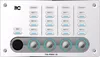 TCP/IP network audio processor wall mounting poe control panel