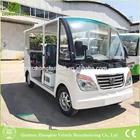 8 seaters luxury electric sightseeing car for sale