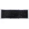 Black Stainless Steel keyboards With Trackball 36mm usb numeric keyboards metallic panels mini vending machines kiosk numeric