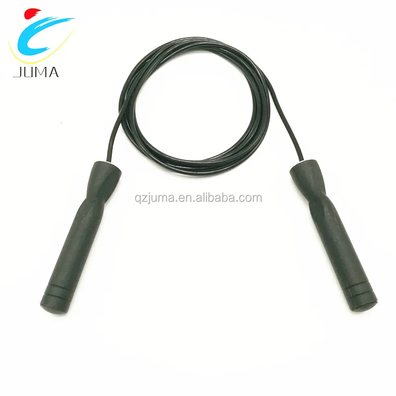 Custom Printed Logo Speed Training Weighted Jump Rope,fitness skipping rope