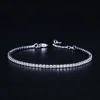 Wholesale Women Jewelry Fashion Charming 925 Sterling Silver Tennis Bracelet
