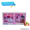 Dream Family Doll house for girl With light and music
