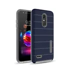 Saiboro shockproof pc tpu rubber hard armor mobile phone back cover case for lg k10 2018, cellphone case for lg k10