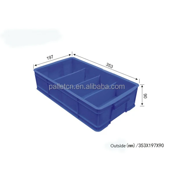 Plastic Turnover Storage Boxes With Partition