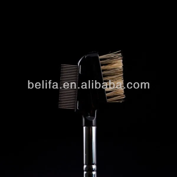 brow brush & stainless steel lash comb free sample