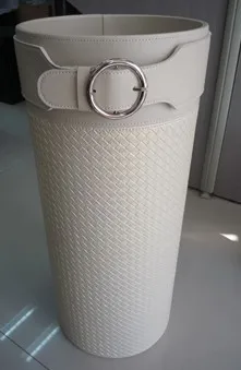Leather bucket / umbrella umbrella cortical barrels / barrel /PU barrel leather umbrella umbrella
