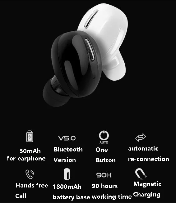 new design true wireless block sound earphone - ANKUX.COM