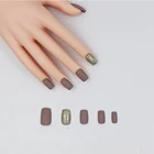 Nail False Nails Long And Square Fingernails Hot Sale False Nail Custom Nail Tips For Ladies
