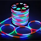RGB color flexible led neon light 60 leds 12v