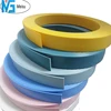 panel furniture decorative matte and embossing pvc edge banding plastic edge tape strip for plywood mdf panels