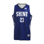 Custom Reversible Sublimation Basketball Jersey Uniform Design / set